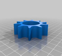 pool sprocket 3D model