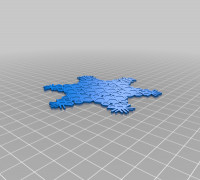 My Customized The Snowflake Machine 3D model