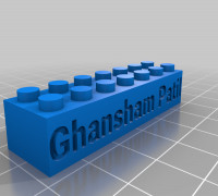 ghamnsham  3D model