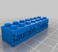 saurabh 3D model