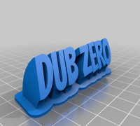 DUB ZERO 3D model