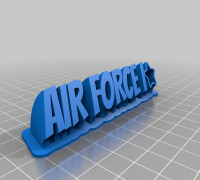 AIRFORCEI 3D model