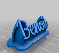 Benoît  3D model