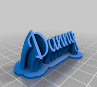 DANNY 3D model