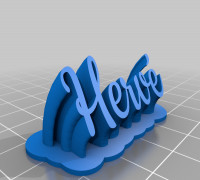Hervé  3D model