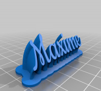 Delphine cookie 3D model