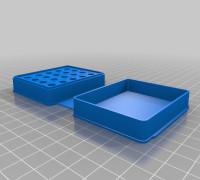 My Customized Nozzle Case 3D model