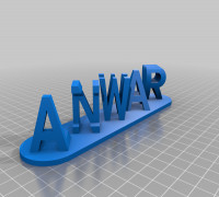 ANWAR 3D model