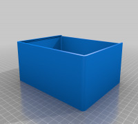 My Customized Round Box with Lid 3D model