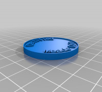 Meade Coin 3D model