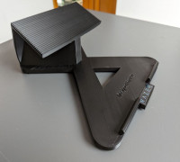 Universal Laptop Stand/Holder/Dock 3D model