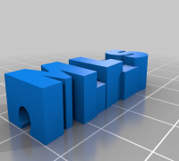 Miles 3D model