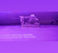 Keycap backspace goku & broly 3D model