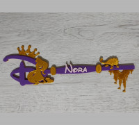 DISNEY RAPUNZEL KEY 3D model