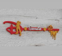 DISNEY IRONMAN KEY 3D model