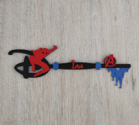 DISNEY SPIDERMAN KEY 3D model
