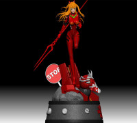 AZUKA-EVANGELION 3D model