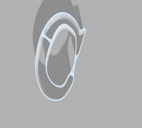 Cookie cutter 3D model