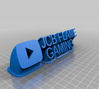 JCG FLAME GAMING 2 3D model