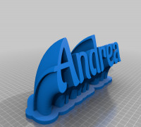Andrea 3D model