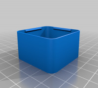 project box enclosure 40*40*20 3D model