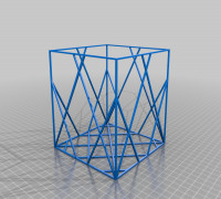 My Customized mesh box 3D model
