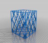 My Customized mesh box 3D model