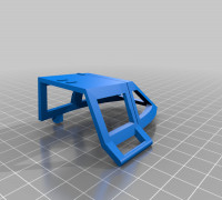 Y-WING STAR WARS, CANOPY  3D model