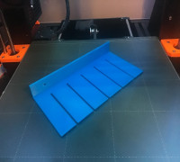 Jumper Wire Holder - Wall Mount 3D model