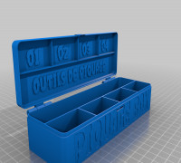 Piquage Box 3D model