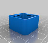 project box enclosure 30*30*15 3D model