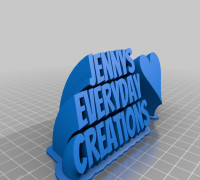 jenny 3D model