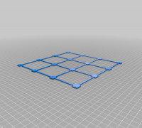 My Customized Bed Level Test|II 3D model