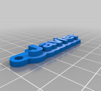 My Customized Javier 3D model