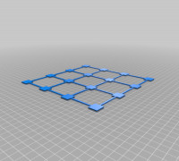 My Customized Bed Level Test 3D model