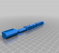 My Customized Bic Word Pen 3D model