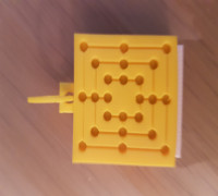 Mill game 3D model