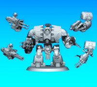 heavy dreadnought 3D model