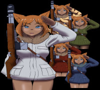 Winterguard Sentry 3D model