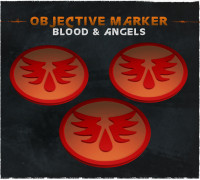 Objective Markers- Blood & Angels 3D model