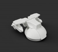 Anglerfish Turret 3D model