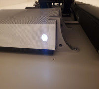 XBOX WALL MOUNT 3D model