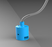 FISH TANK AIR STONE BUBBLE DIFFUSERS MAKER 3D model