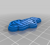 Kyra-key 3D model