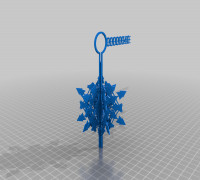  Blizzard  Ornaments: cj 3D model