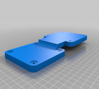 My Customized Parametric Vesa Mount Adjuster 3D model