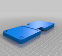 My Customized Parametric Vesa Mount Adjuster 3D model