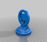 Wordle Champ (Friday) 3D model