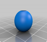  Simple  Bead 3D model