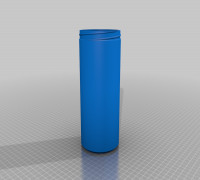 My Customized Container v4 3D model